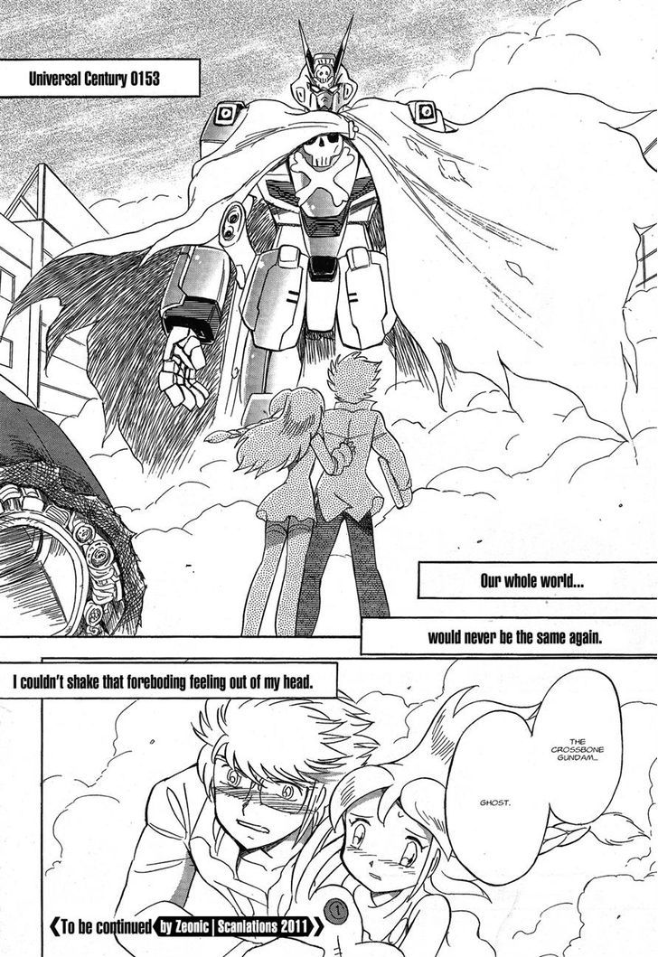 Kidou Senshi Crossbone Gundam Ghost - Vol.1 Chapter 1 : The "Silver Ghost"