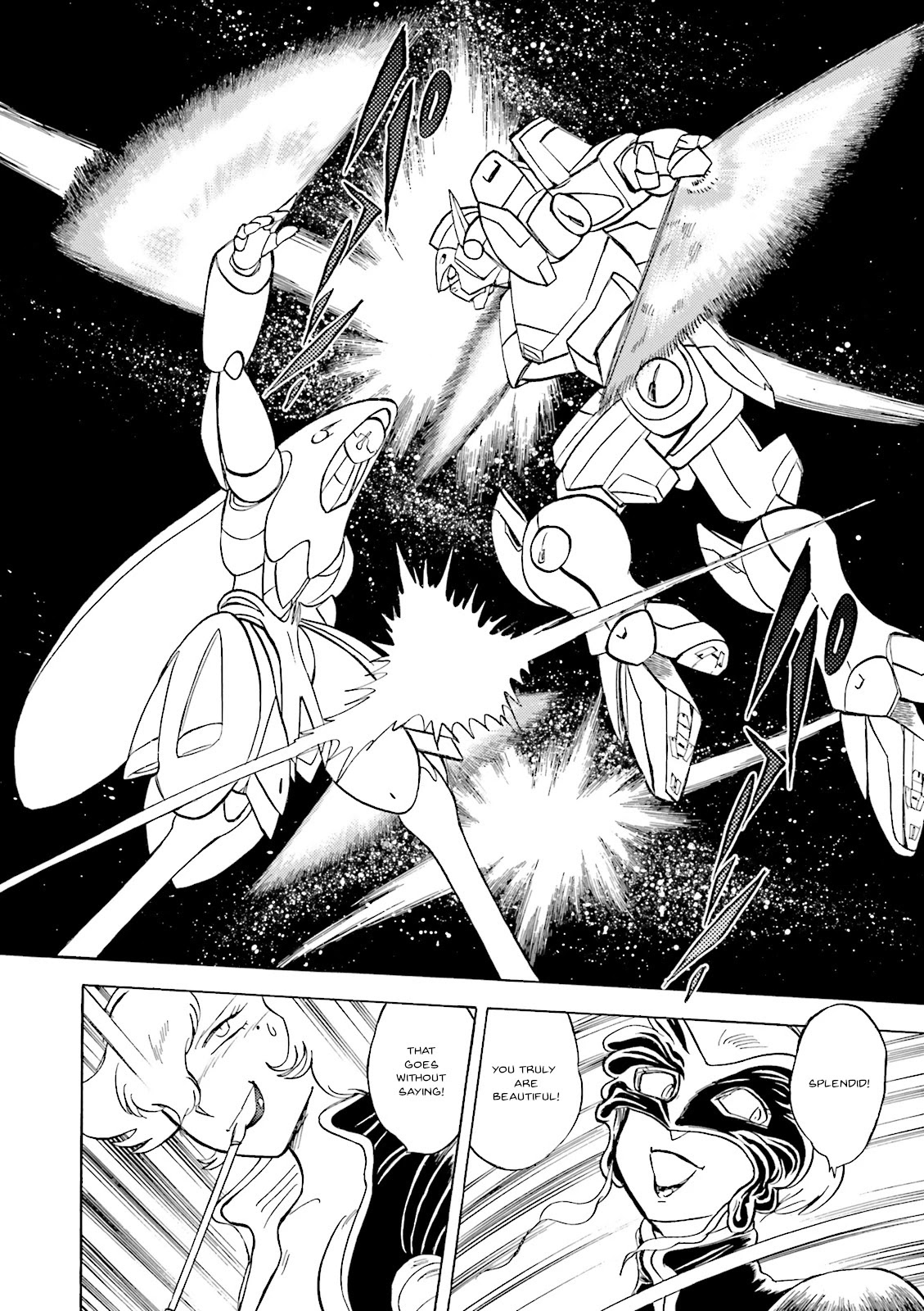 Kidou Senshi Crossbone Gundam Ghost - Chapter 31: Fire Death And...