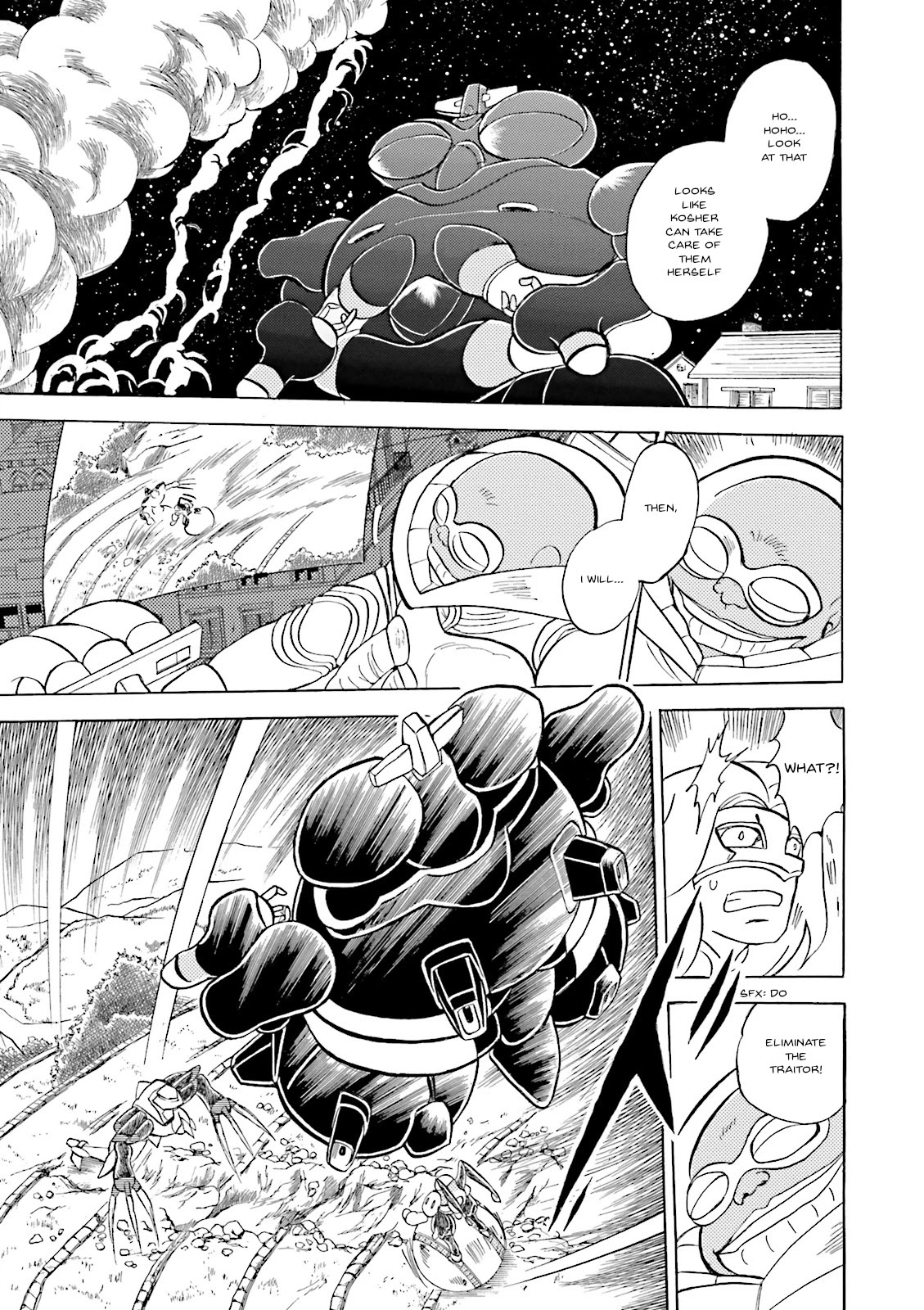 Kidou Senshi Crossbone Gundam Ghost - Chapter 31: Fire Death And...