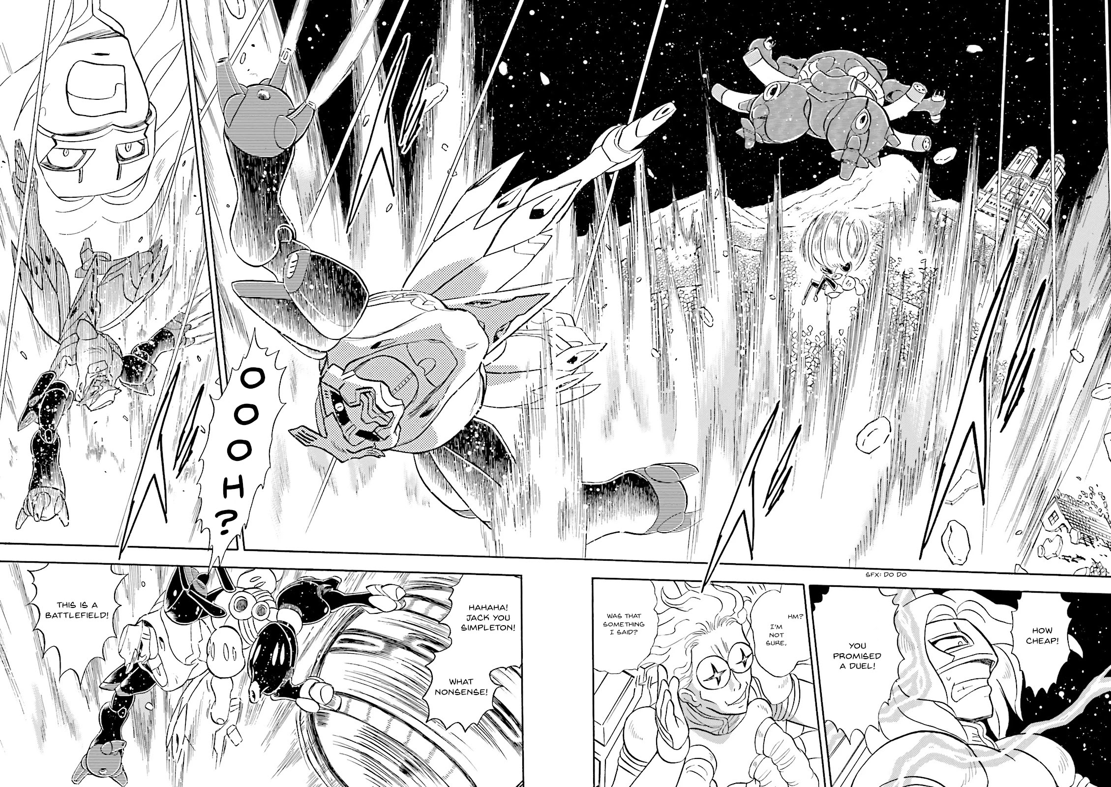 Kidou Senshi Crossbone Gundam Ghost - Chapter 31: Fire Death And...