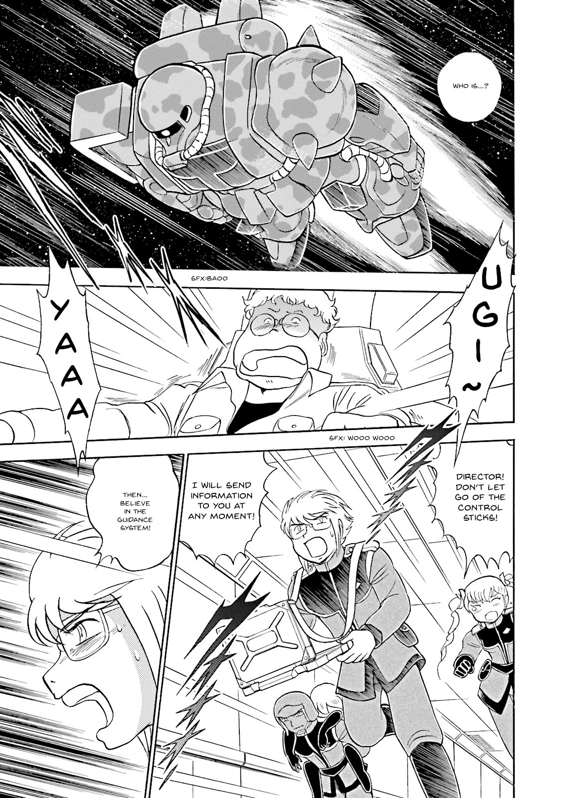 Kidou Senshi Crossbone Gundam Ghost - Chapter 31: Fire Death And...