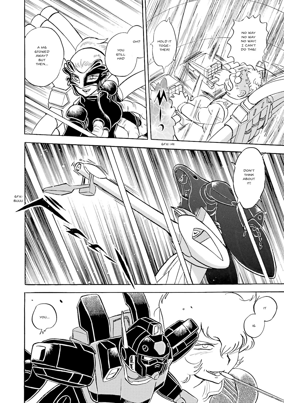 Kidou Senshi Crossbone Gundam Ghost - Chapter 31: Fire Death And...