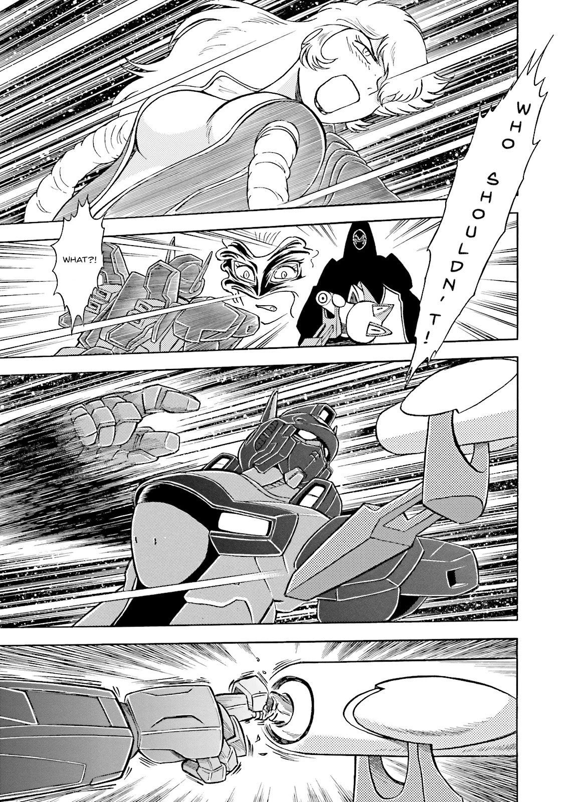 Kidou Senshi Crossbone Gundam Ghost - Chapter 31: Fire Death And...