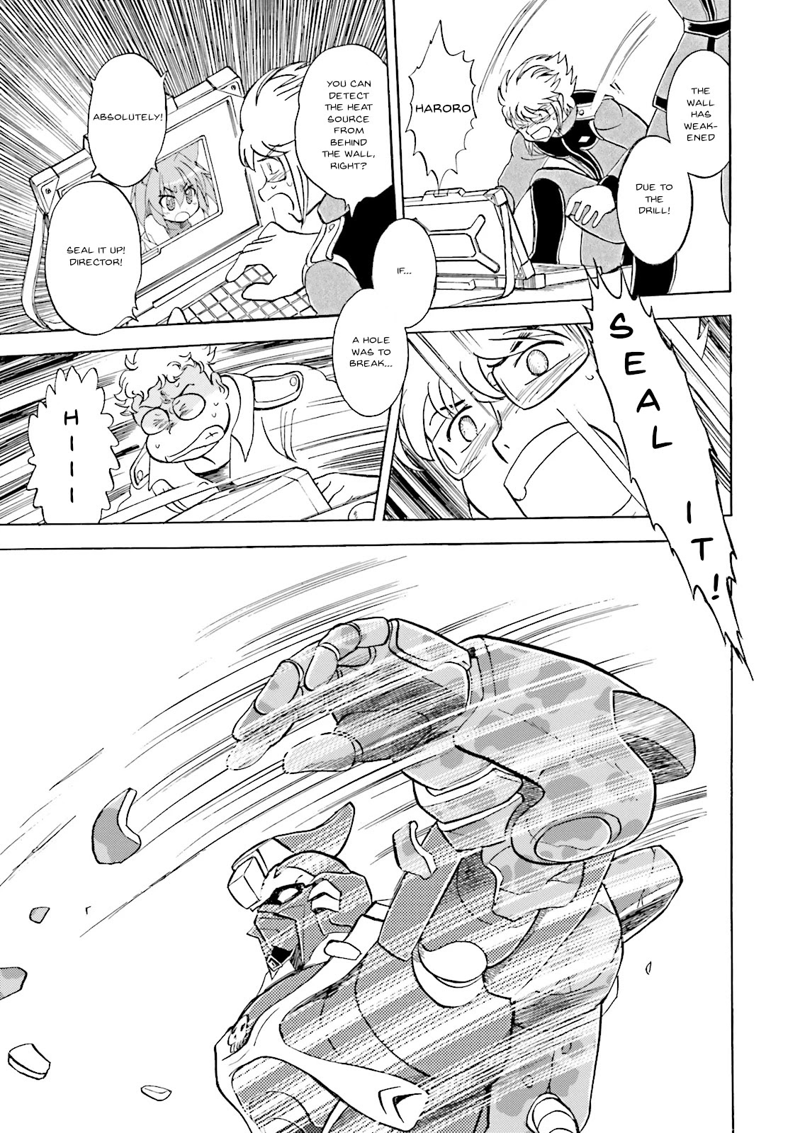 Kidou Senshi Crossbone Gundam Ghost - Chapter 31: Fire Death And...