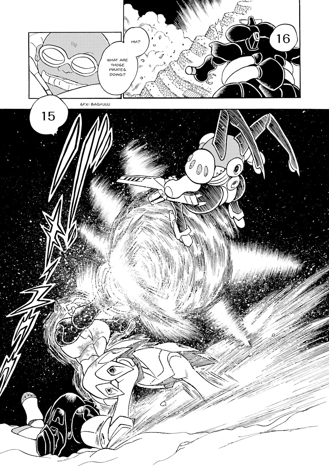 Kidou Senshi Crossbone Gundam Ghost - Chapter 31: Fire Death And...