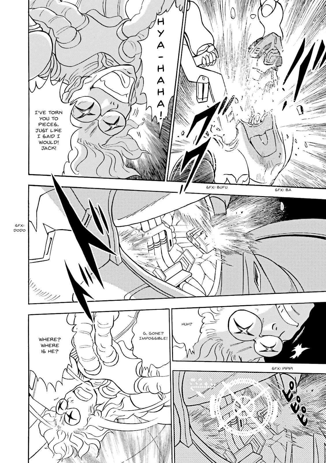 Kidou Senshi Crossbone Gundam Ghost - Chapter 31: Fire Death And...