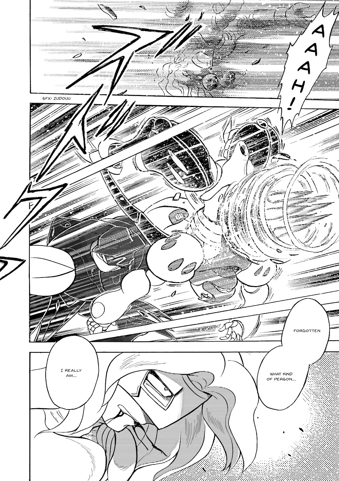 Kidou Senshi Crossbone Gundam Ghost - Chapter 31: Fire Death And...