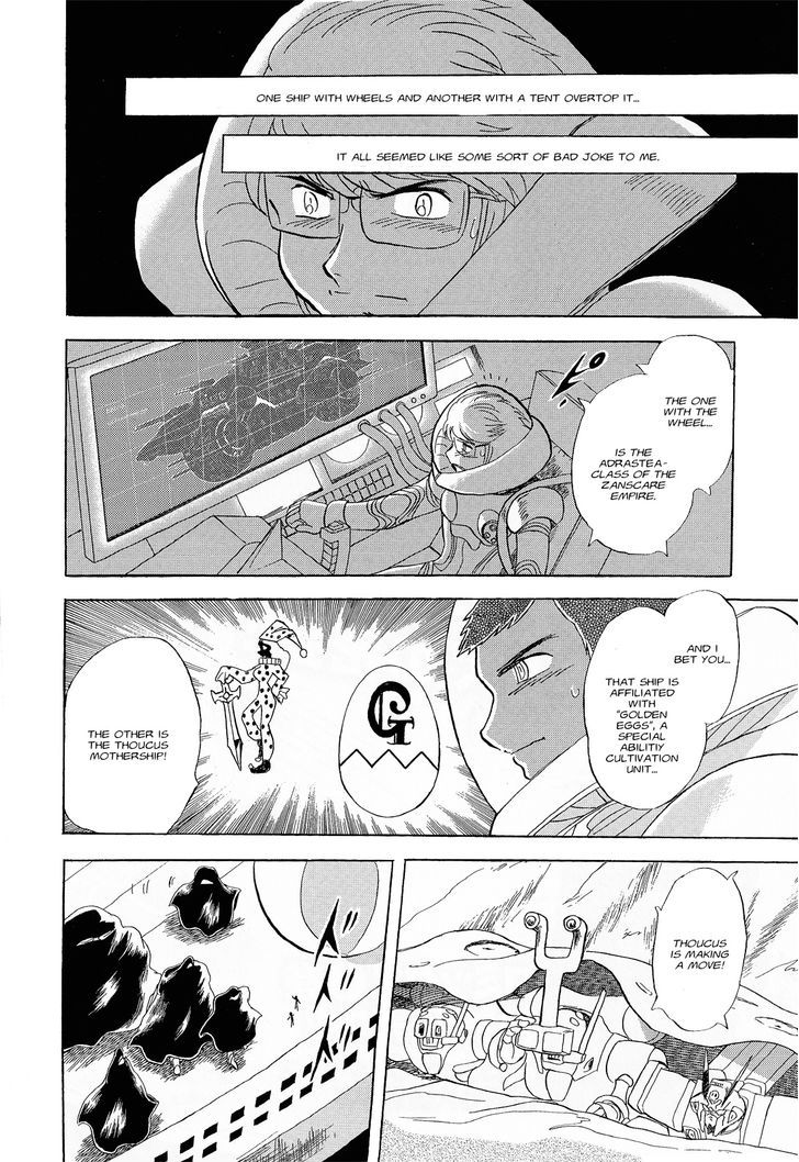 Kidou Senshi Crossbone Gundam Ghost - Vol.2 Chapter 7 : Gathering On The Lunar Surface