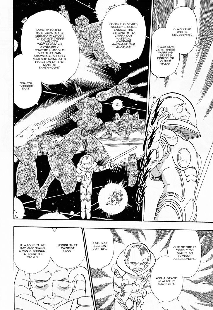 Kidou Senshi Crossbone Gundam Ghost - Vol.2 Chapter 7 : Gathering On The Lunar Surface