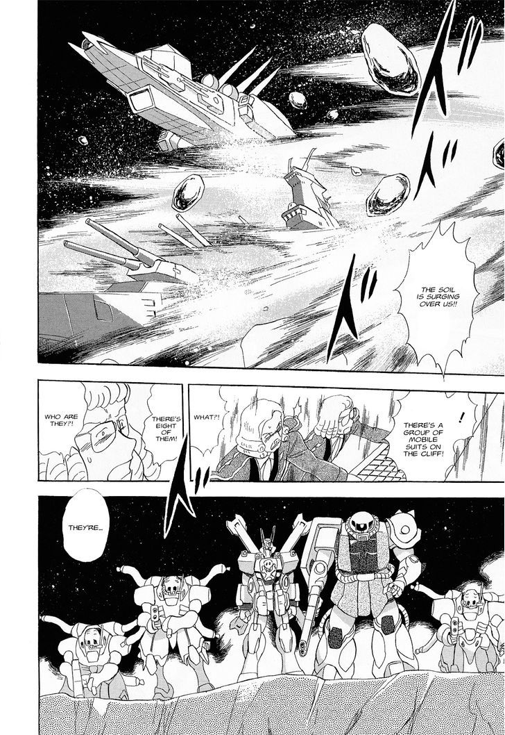 Kidou Senshi Crossbone Gundam Ghost - Vol.2 Chapter 7 : Gathering On The Lunar Surface