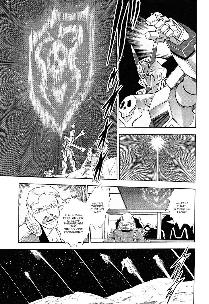 Kidou Senshi Crossbone Gundam Ghost - Vol.2 Chapter 7 : Gathering On The Lunar Surface