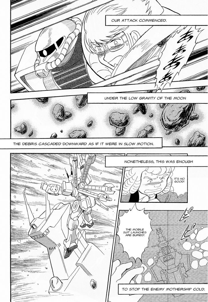 Kidou Senshi Crossbone Gundam Ghost - Vol.2 Chapter 7 : Gathering On The Lunar Surface