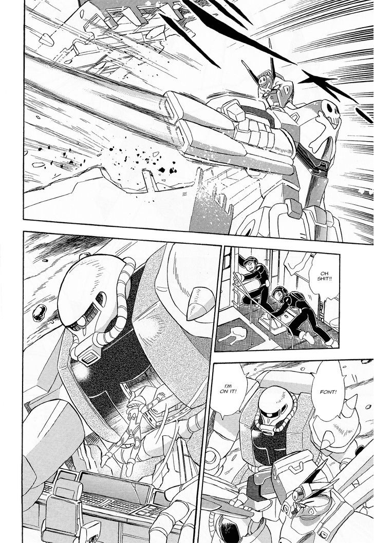 Kidou Senshi Crossbone Gundam Ghost - Vol.2 Chapter 7 : Gathering On The Lunar Surface