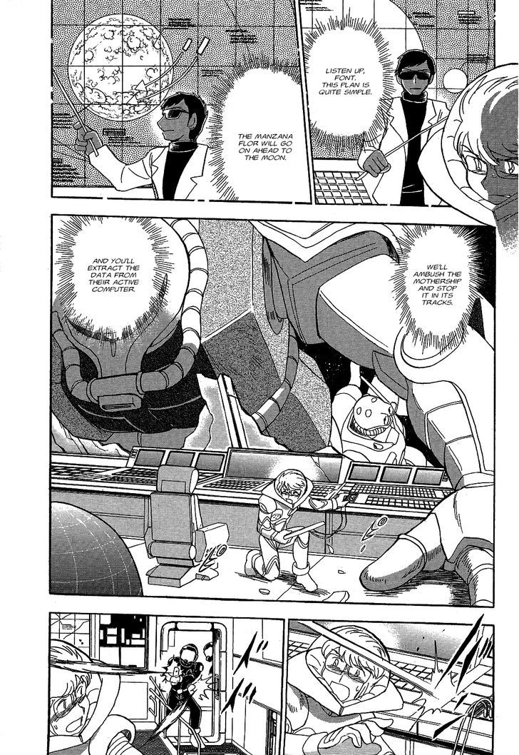 Kidou Senshi Crossbone Gundam Ghost - Vol.2 Chapter 7 : Gathering On The Lunar Surface