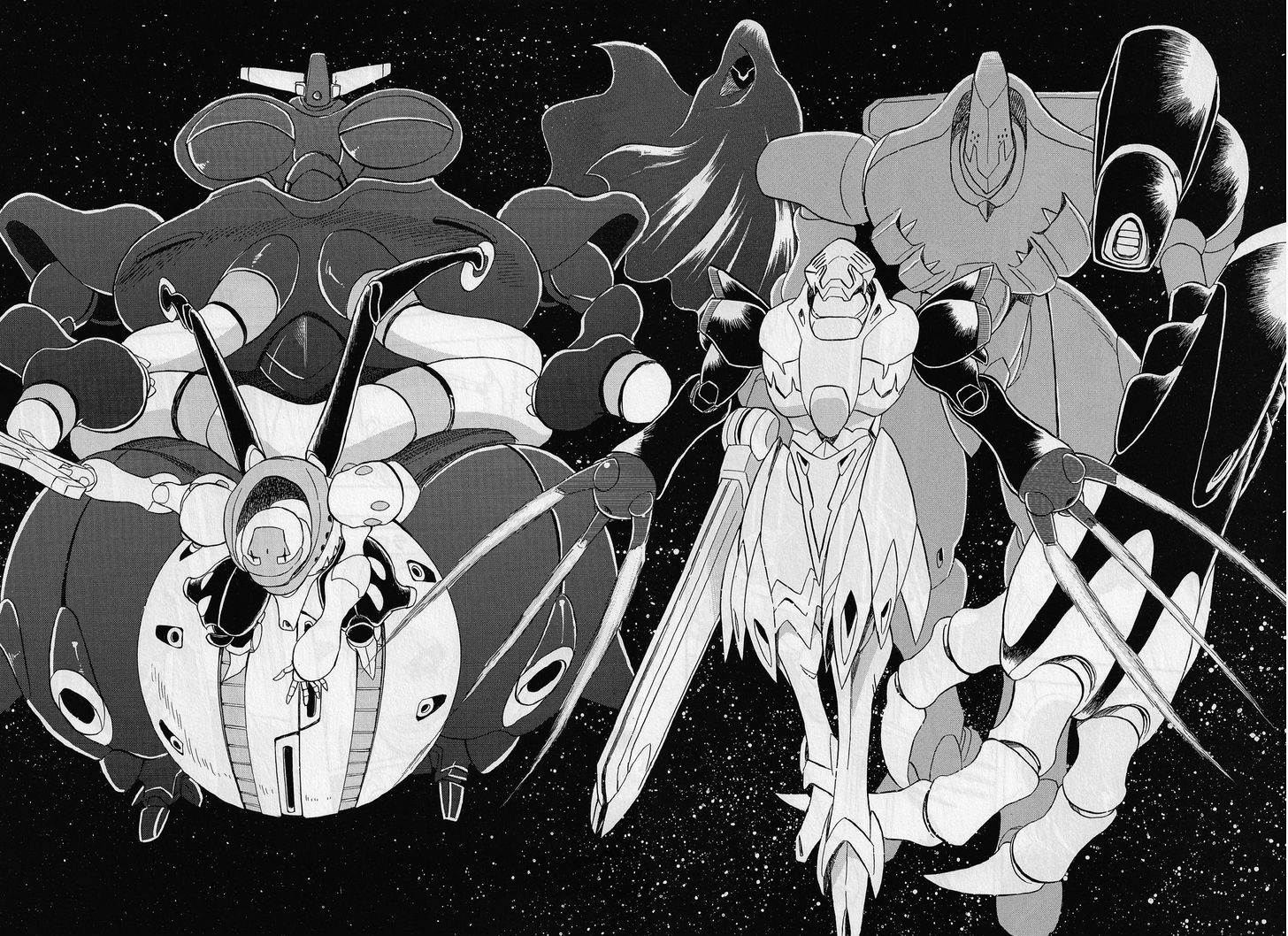 Kidou Senshi Crossbone Gundam Ghost - Vol.2 Chapter 7 : Gathering On The Lunar Surface