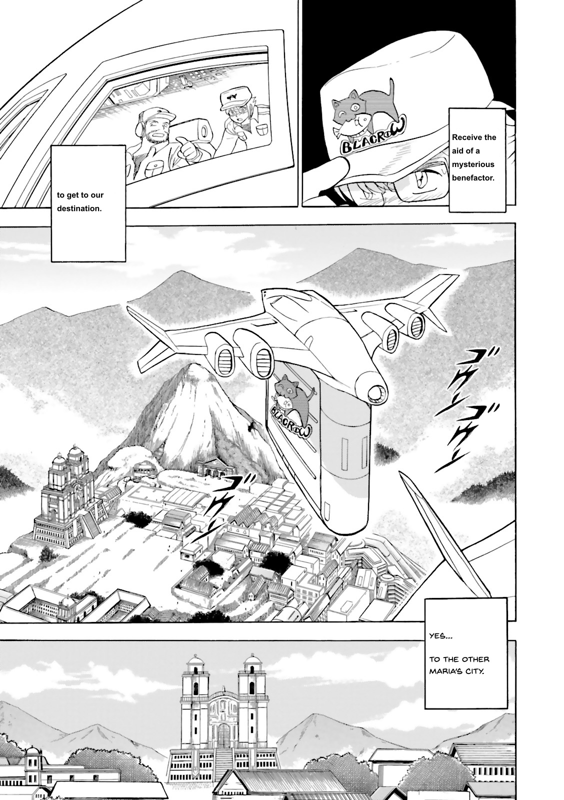 Kidou Senshi Crossbone Gundam Ghost - Vol.6 Chapter 27: Another Maria