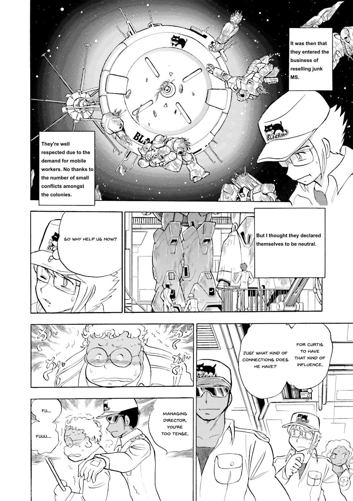 Kidou Senshi Crossbone Gundam Ghost - Vol.6 Chapter 27: Another Maria