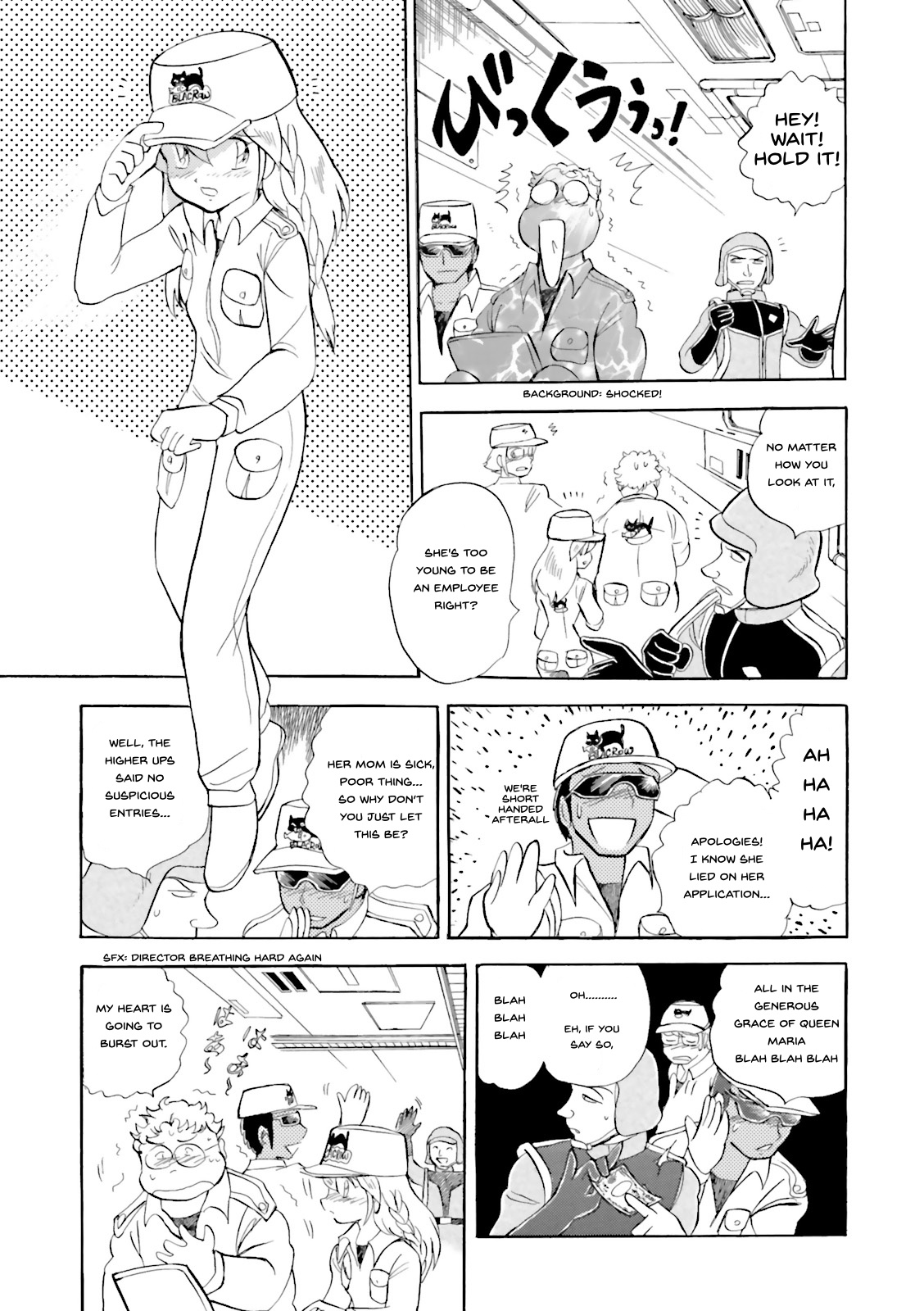 Kidou Senshi Crossbone Gundam Ghost - Vol.6 Chapter 27: Another Maria