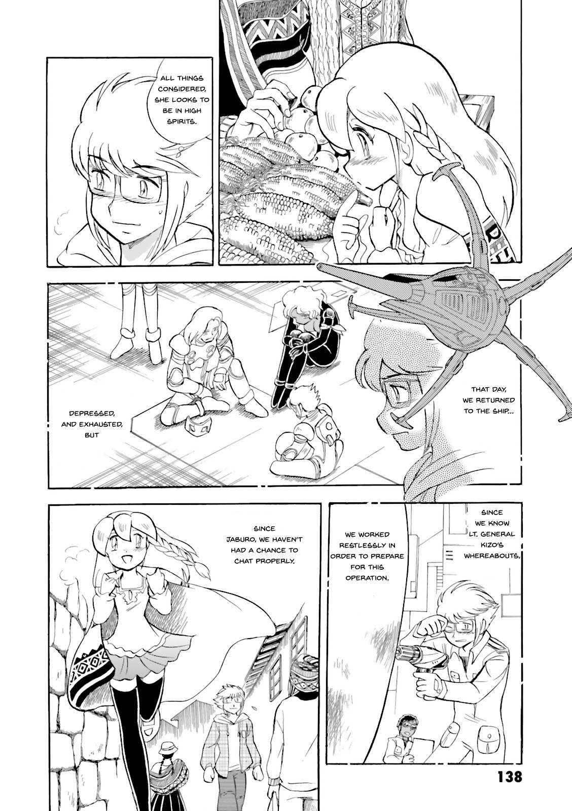 Kidou Senshi Crossbone Gundam Ghost - Vol.6 Chapter 27: Another Maria