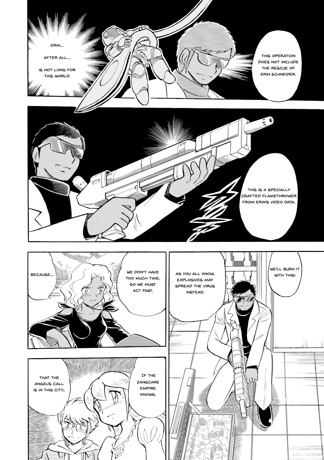 Kidou Senshi Crossbone Gundam Ghost - Vol.6 Chapter 27: Another Maria