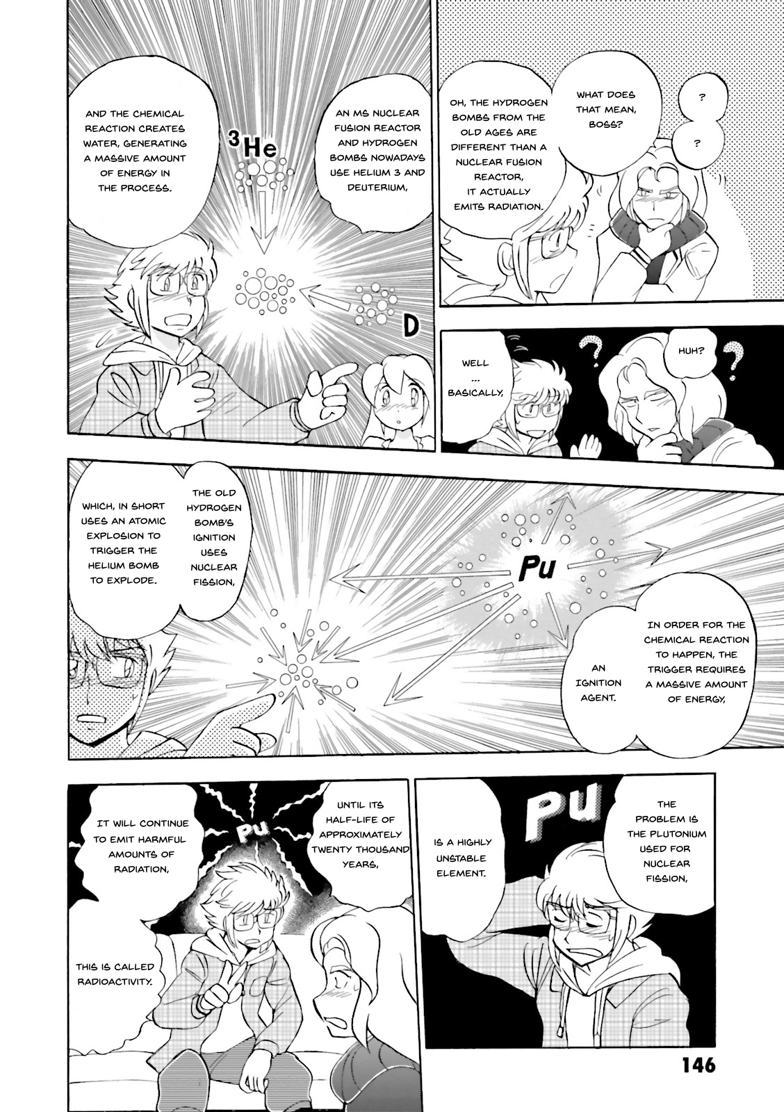 Kidou Senshi Crossbone Gundam Ghost - Vol.6 Chapter 27: Another Maria