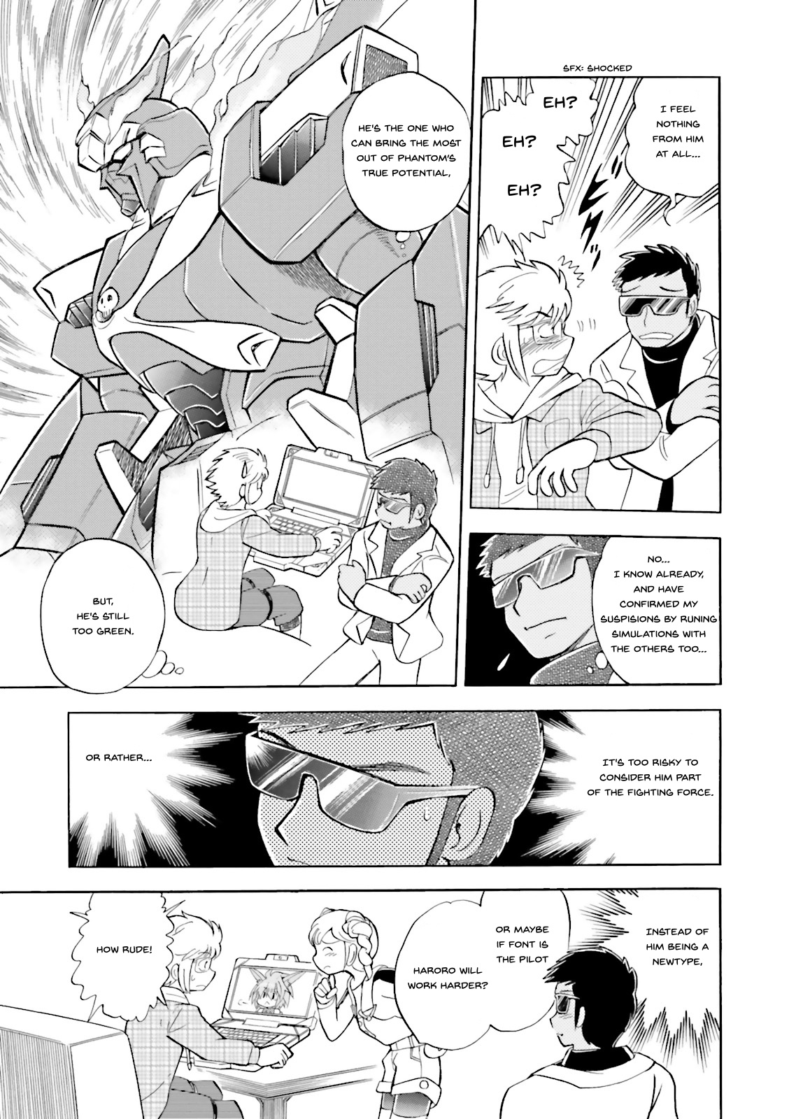 Kidou Senshi Crossbone Gundam Ghost - Vol.6 Chapter 27: Another Maria