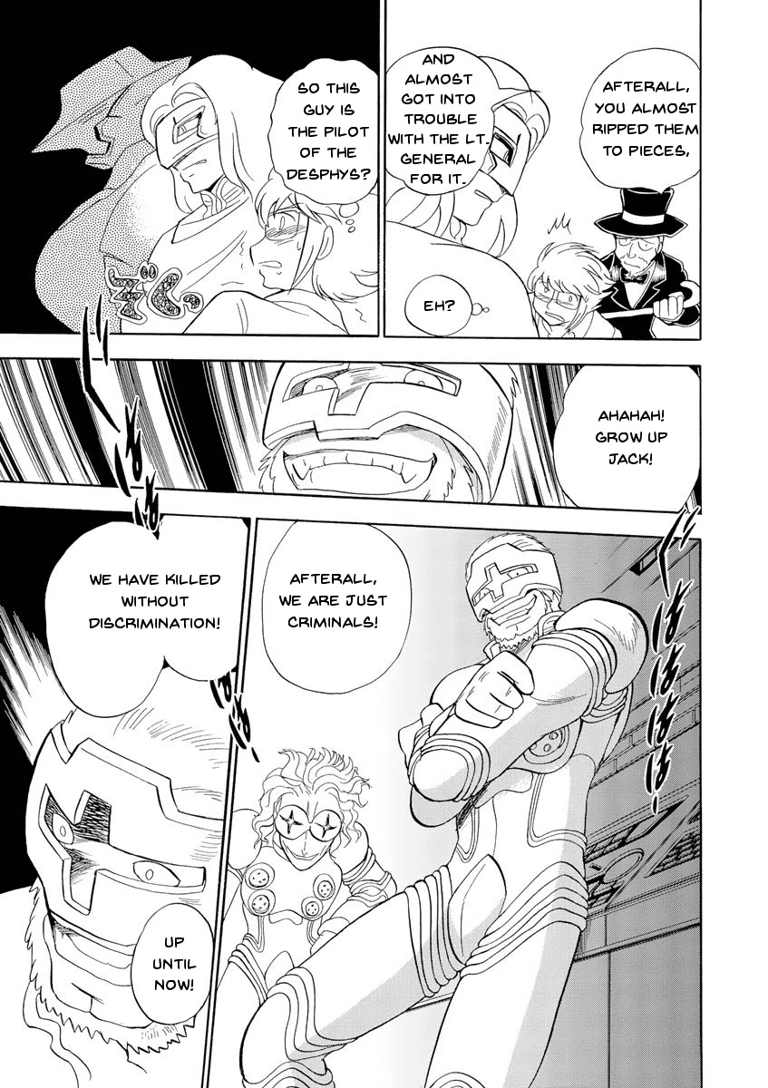 Kidou Senshi Crossbone Gundam Ghost - Chapter 13: The Cage Of Thoucus