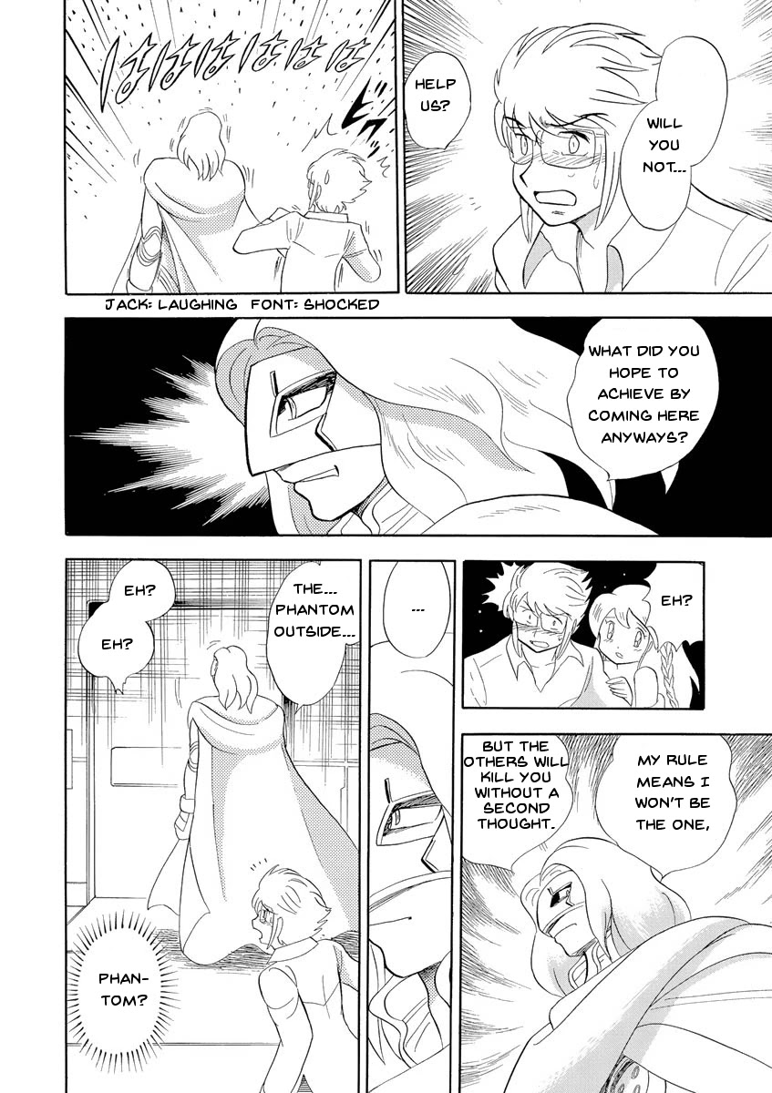 Kidou Senshi Crossbone Gundam Ghost - Chapter 13: The Cage Of Thoucus