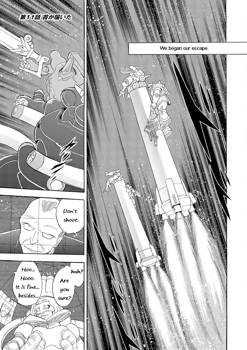 Kidou Senshi Crossbone Gundam Ghost - Chapter 11