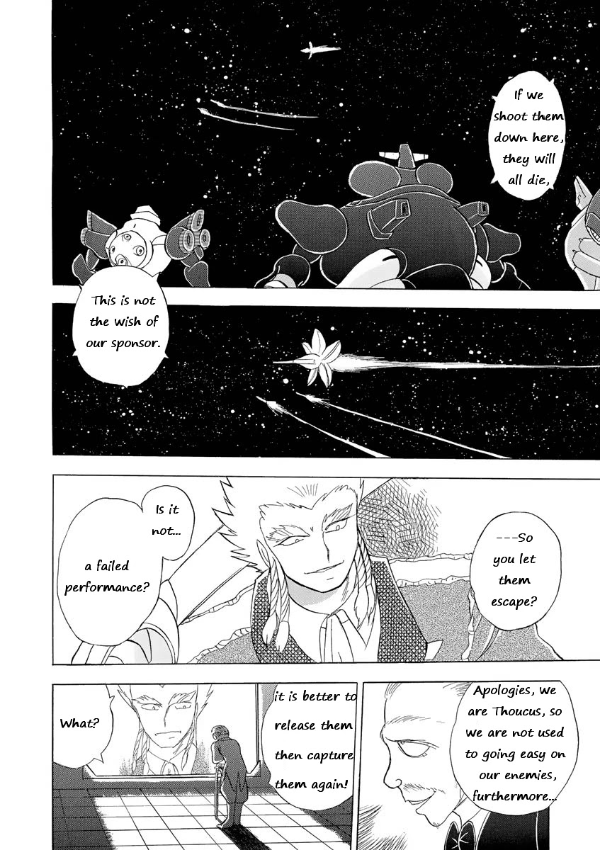 Kidou Senshi Crossbone Gundam Ghost - Chapter 11