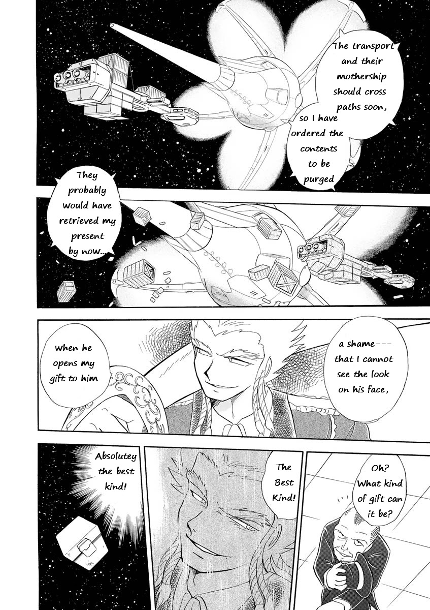 Kidou Senshi Crossbone Gundam Ghost - Chapter 11