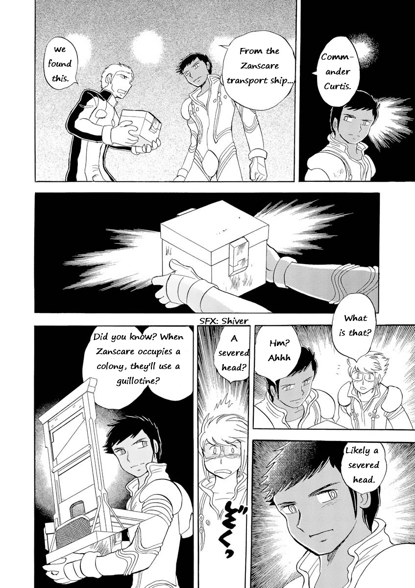 Kidou Senshi Crossbone Gundam Ghost - Chapter 11