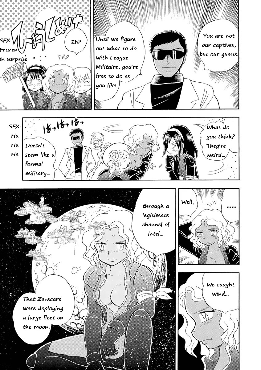 Kidou Senshi Crossbone Gundam Ghost - Chapter 11