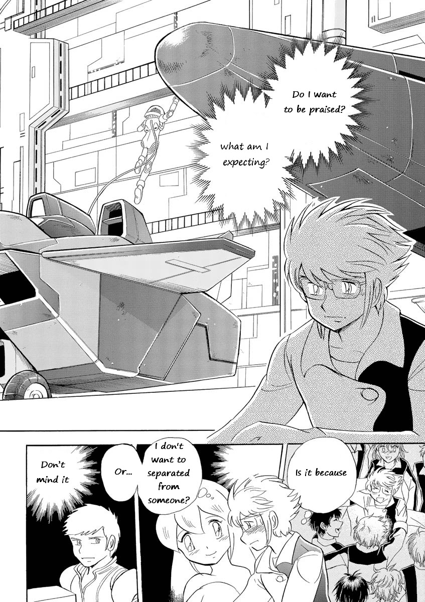 Kidou Senshi Crossbone Gundam Ghost - Chapter 11