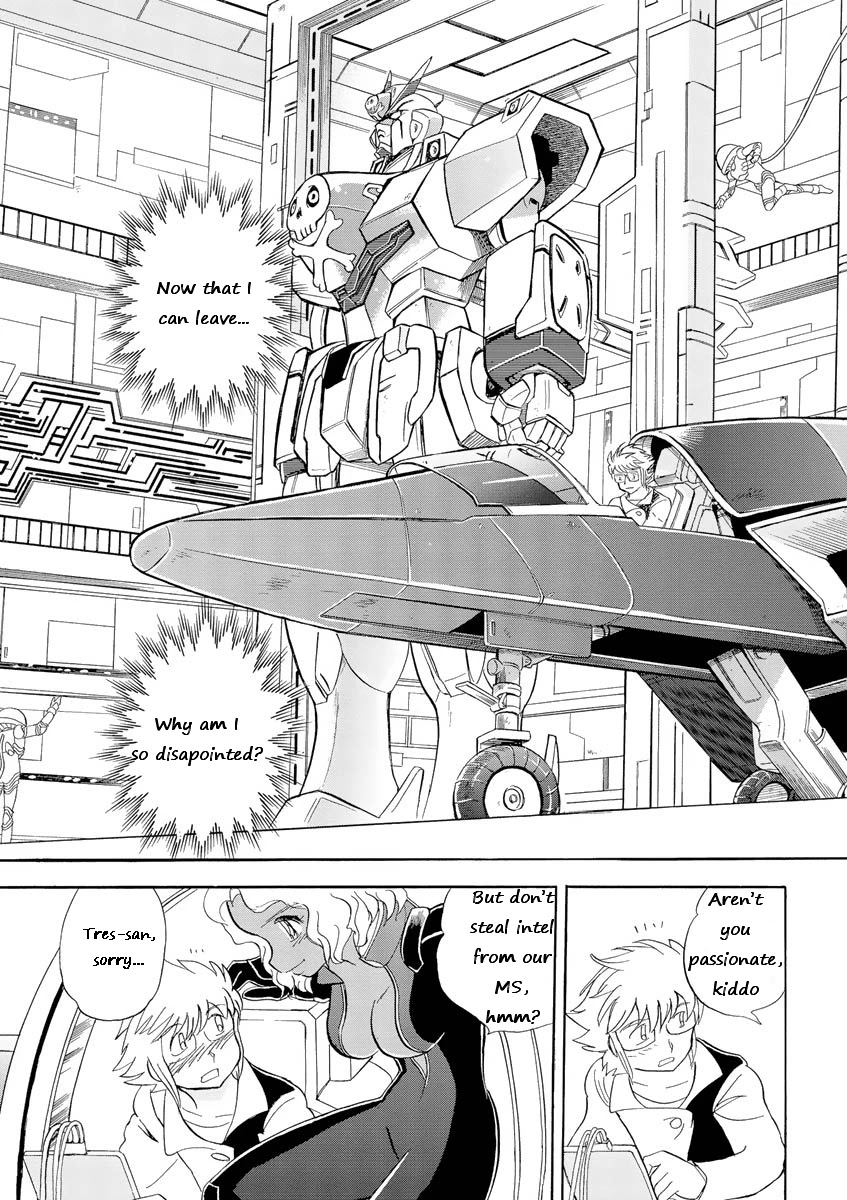 Kidou Senshi Crossbone Gundam Ghost - Chapter 11