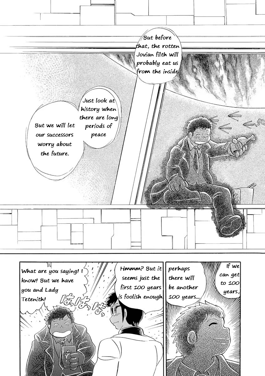 Kidou Senshi Crossbone Gundam Ghost - Chapter 11