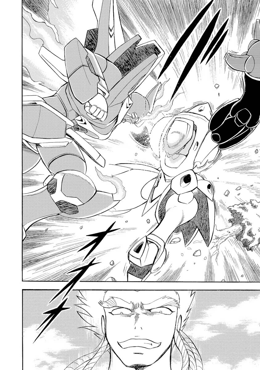 Kidou Senshi Crossbone Gundam Ghost - Chapter 16: Thoucus Versus Thoucus