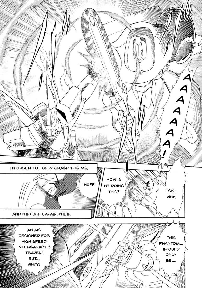 Kidou Senshi Crossbone Gundam Ghost - Chapter 16: Thoucus Versus Thoucus