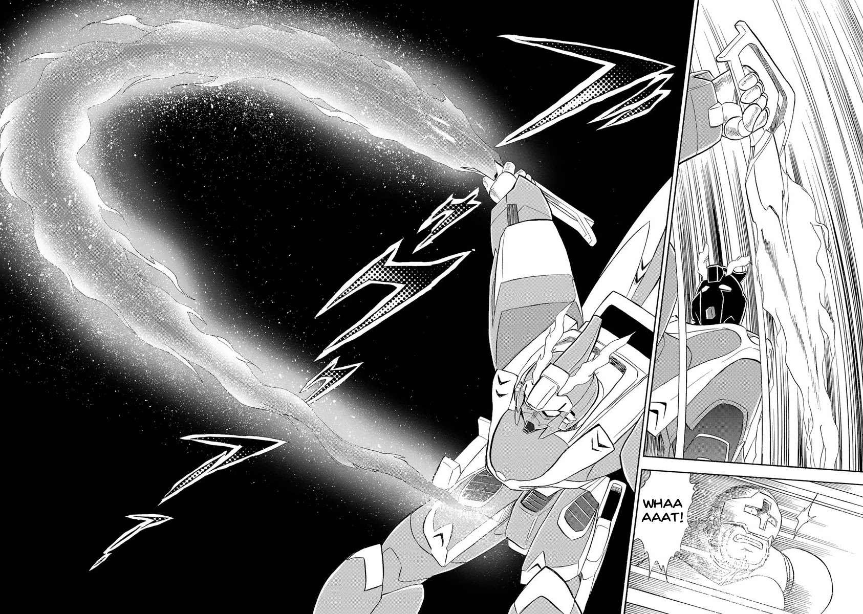 Kidou Senshi Crossbone Gundam Ghost - Chapter 16: Thoucus Versus Thoucus