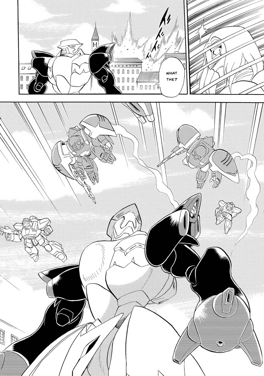 Kidou Senshi Crossbone Gundam Ghost - Chapter 16: Thoucus Versus Thoucus