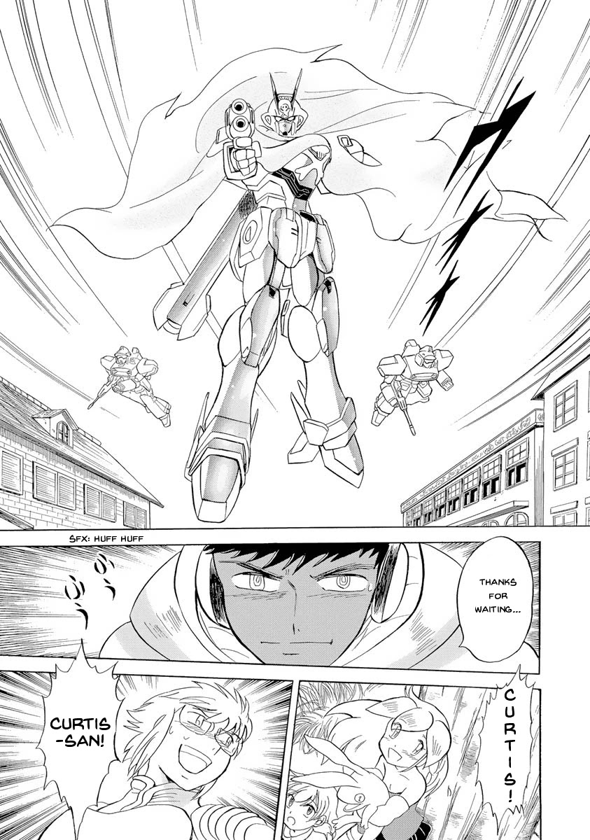 Kidou Senshi Crossbone Gundam Ghost - Chapter 16: Thoucus Versus Thoucus