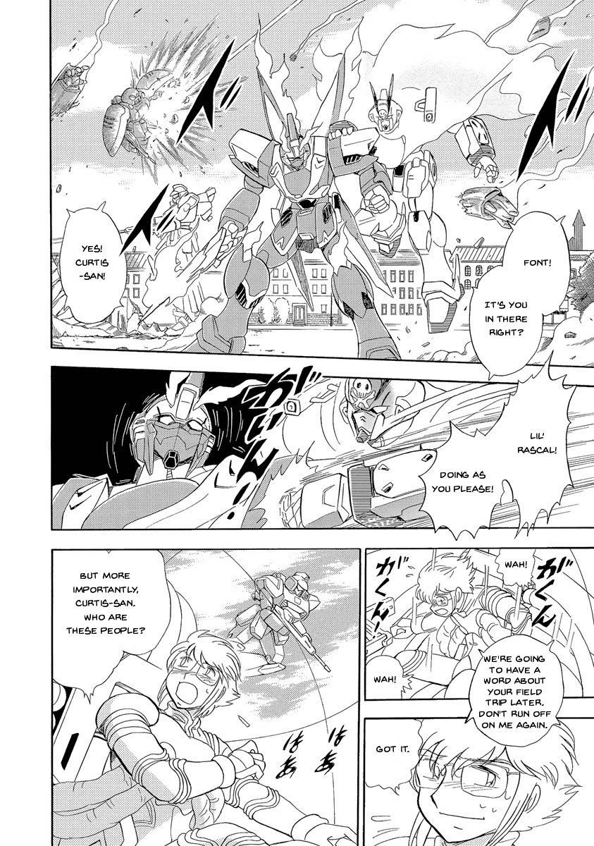 Kidou Senshi Crossbone Gundam Ghost - Chapter 16: Thoucus Versus Thoucus