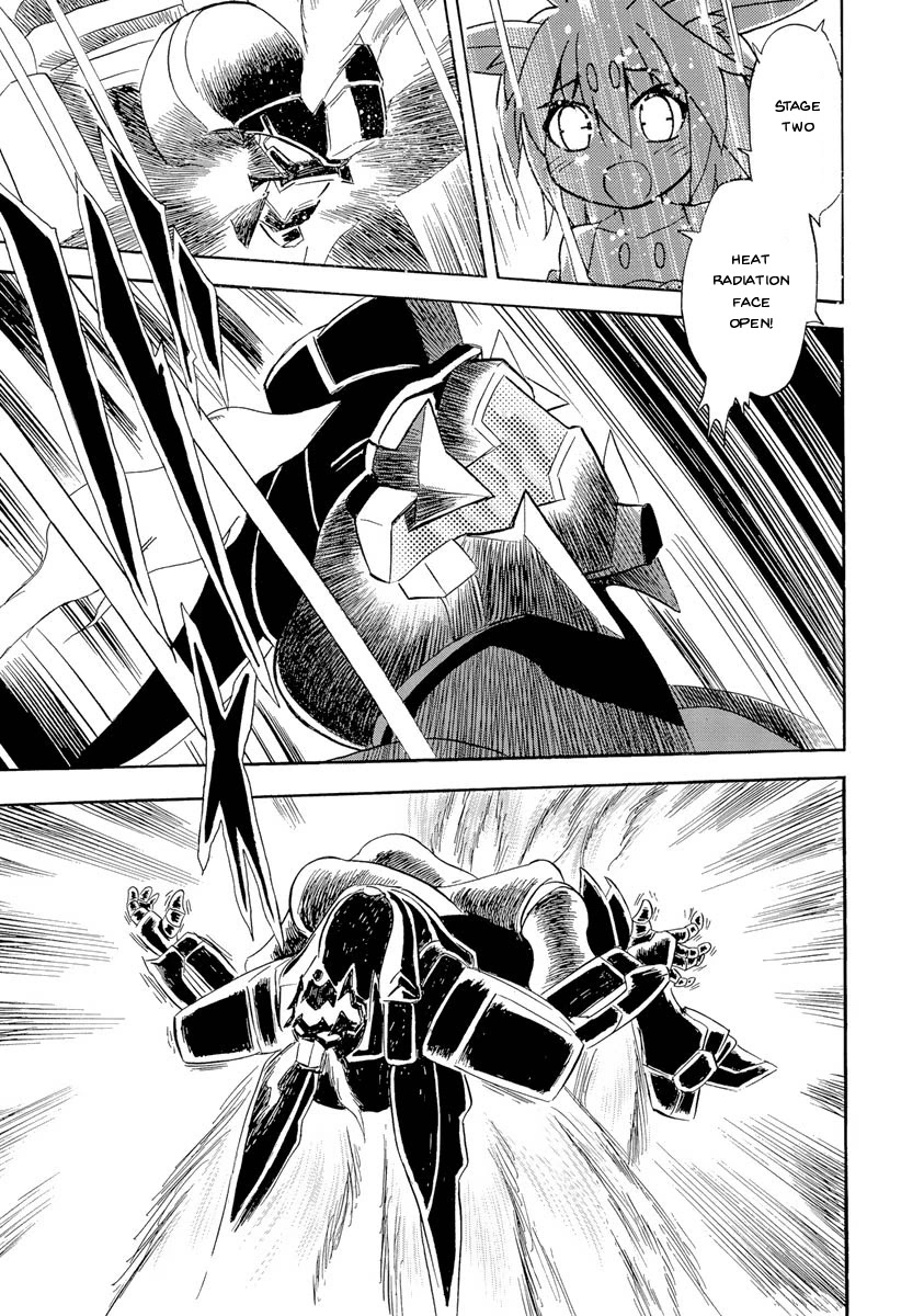 Kidou Senshi Crossbone Gundam Ghost - Chapter 16: Thoucus Versus Thoucus