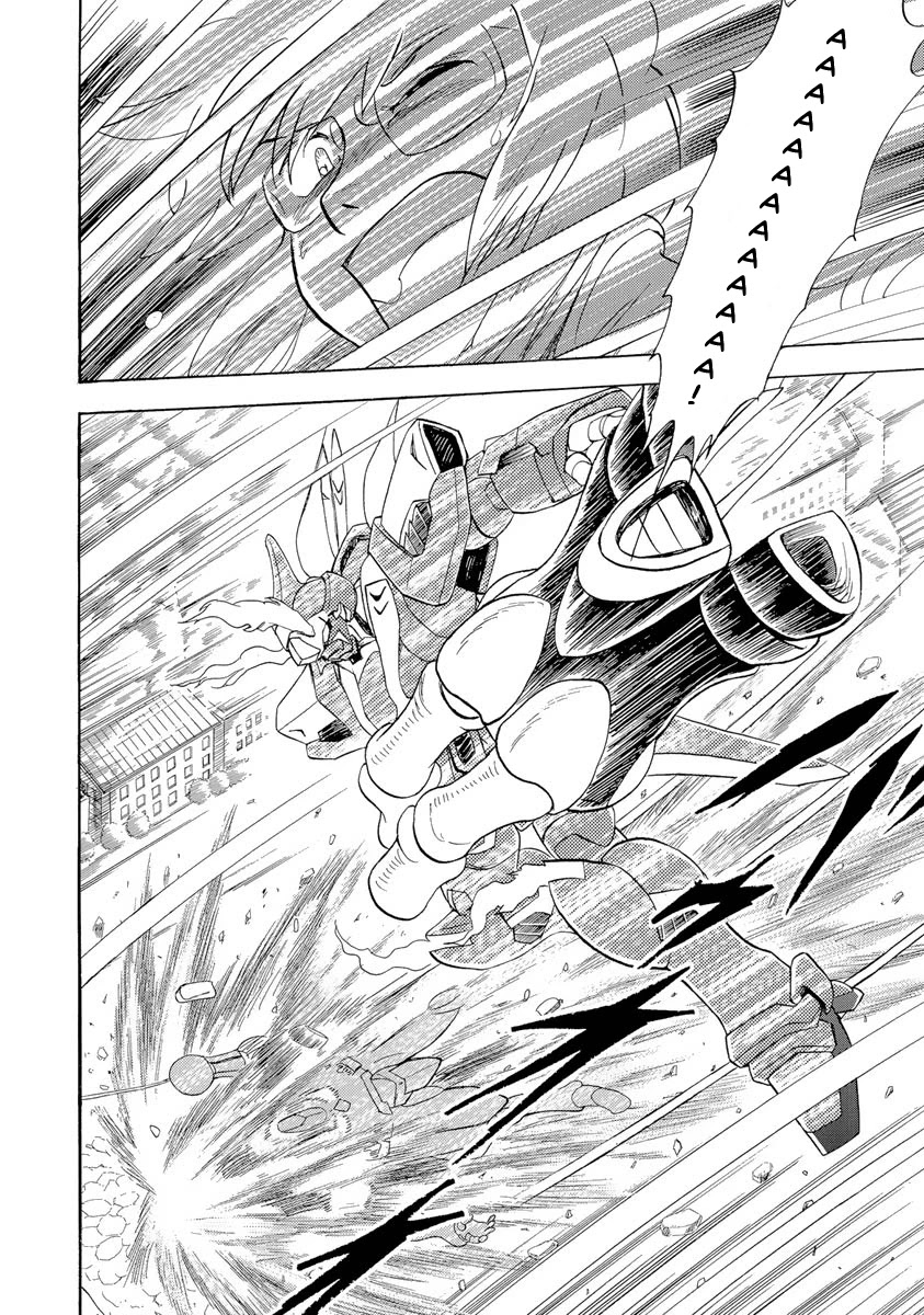 Kidou Senshi Crossbone Gundam Ghost - Chapter 16: Thoucus Versus Thoucus