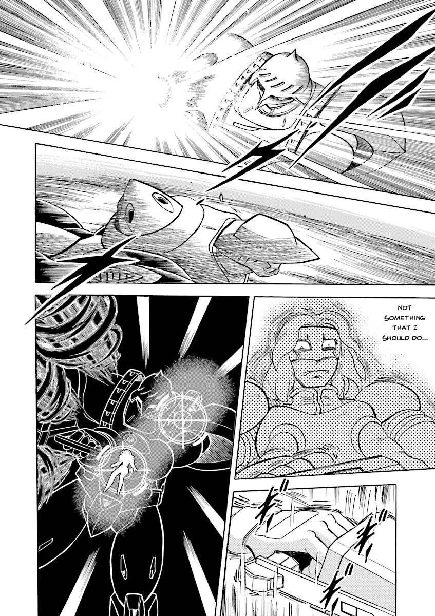 Kidou Senshi Crossbone Gundam Ghost - Vol.5 Chapter 22: The Spinning Pursuer