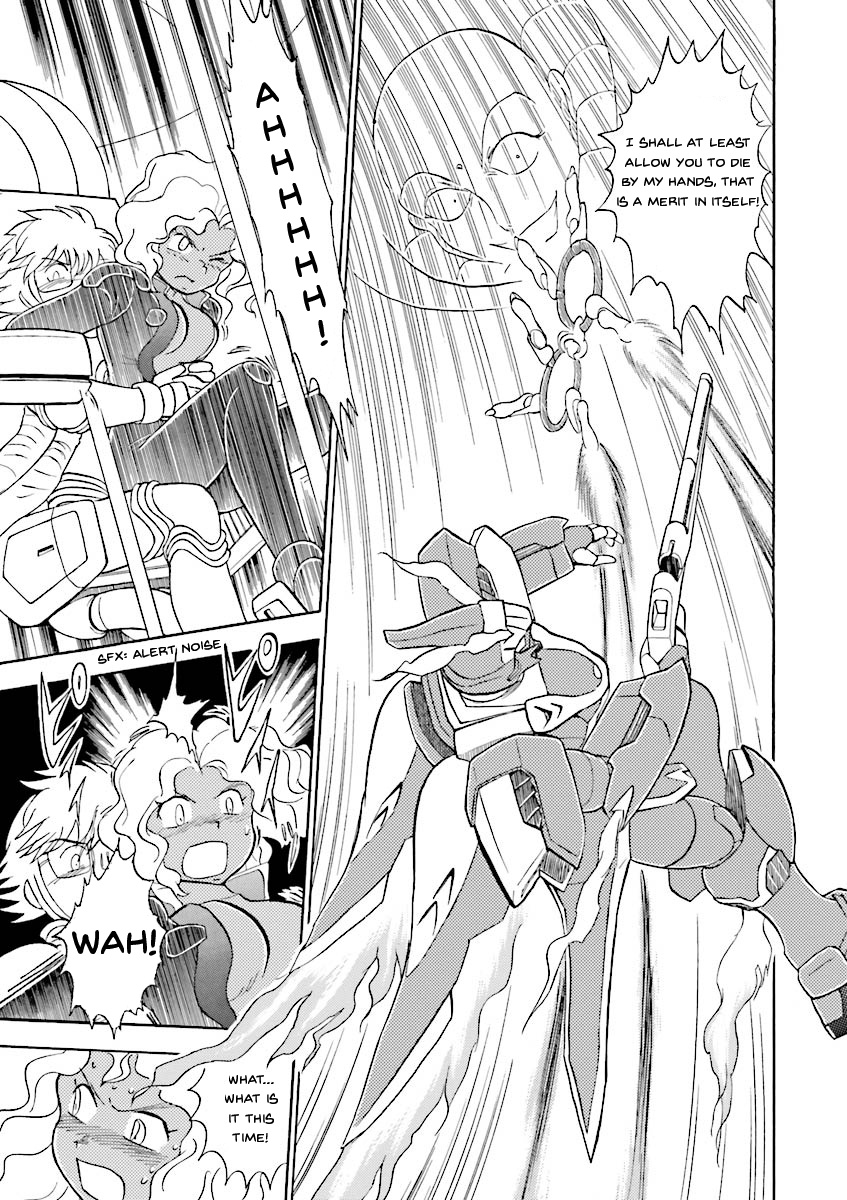 Kidou Senshi Crossbone Gundam Ghost - Vol.5 Chapter 22: The Spinning Pursuer