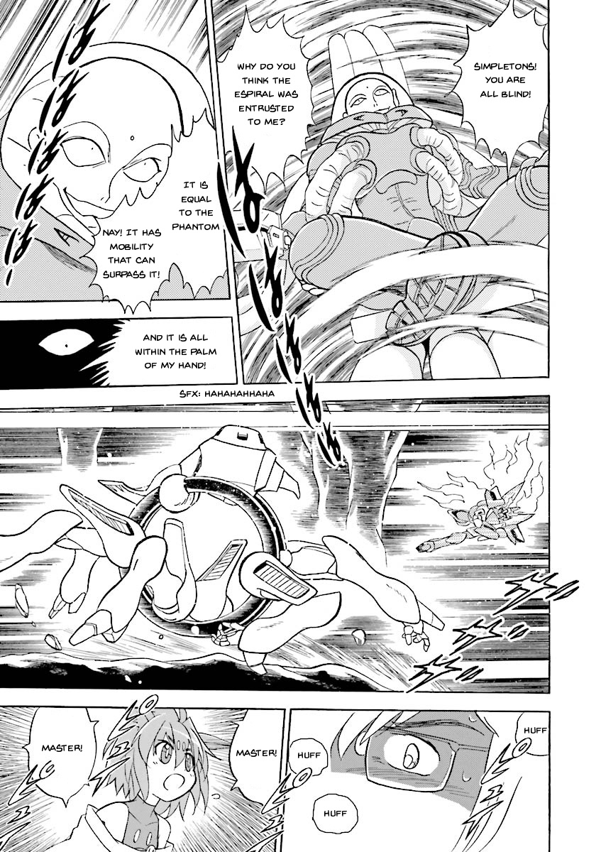 Kidou Senshi Crossbone Gundam Ghost - Vol.5 Chapter 22: The Spinning Pursuer