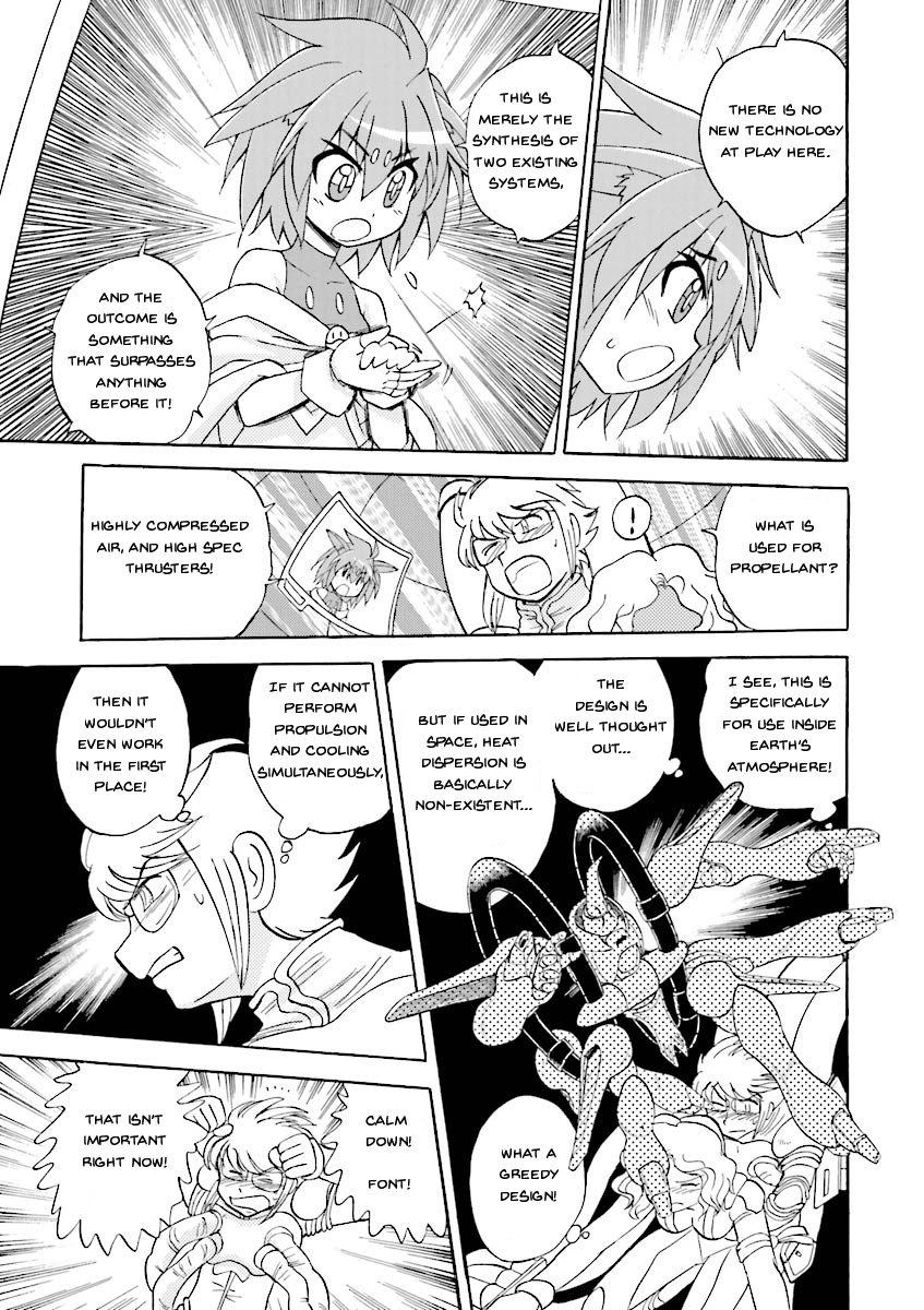 Kidou Senshi Crossbone Gundam Ghost - Vol.5 Chapter 22: The Spinning Pursuer