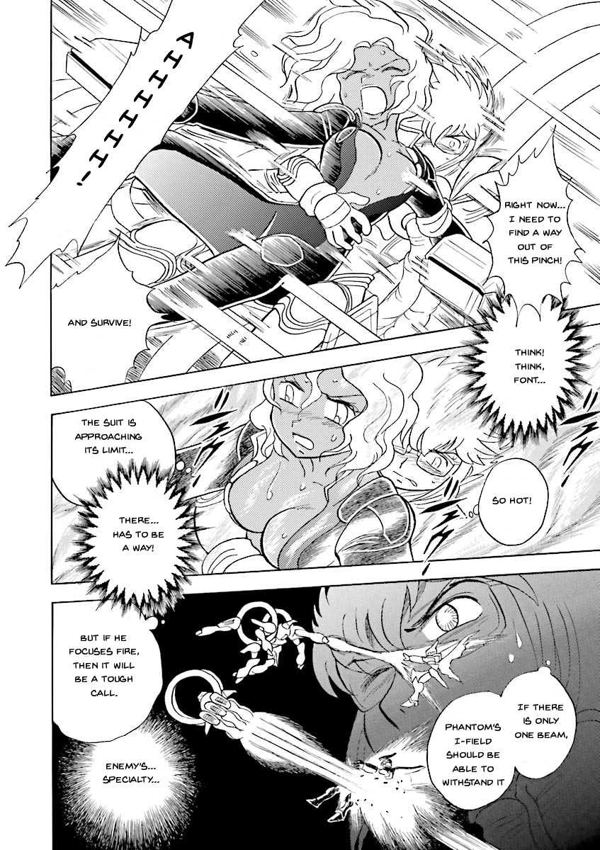 Kidou Senshi Crossbone Gundam Ghost - Vol.5 Chapter 22: The Spinning Pursuer