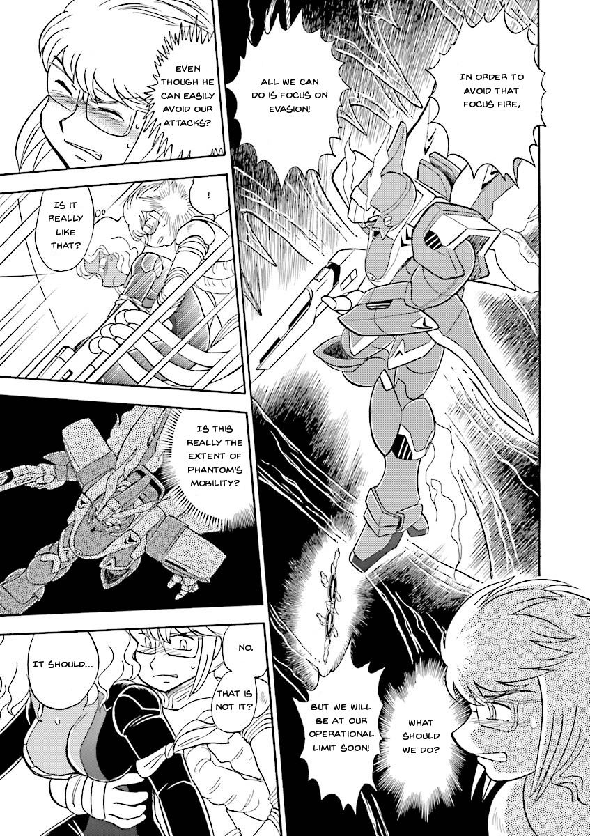 Kidou Senshi Crossbone Gundam Ghost - Vol.5 Chapter 22: The Spinning Pursuer